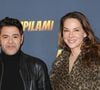 Lila Debbouze apparaîtra dès le premier prime et devra convaincre les coachs Soprano, Patrick Fiori, Santa et M. Pokora lors des auditions à l'aveugle.

Jamel Debbouze et Mélissa Theuriau - Avant-première du film "Marsupilami" au Grand Rex à Paris le 1er février 2026.

© Coadic Guirec / Bestimage