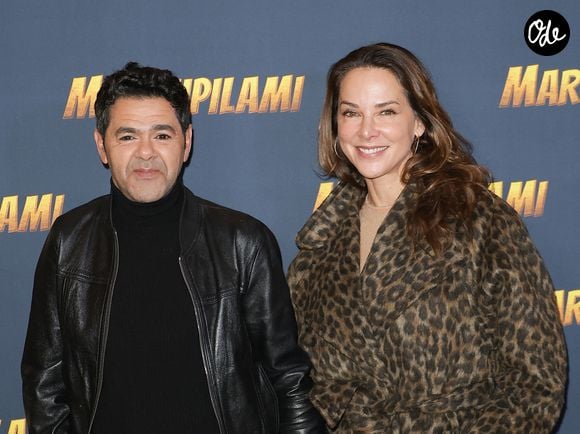 Lila Debbouze apparaîtra dès le premier prime et devra convaincre les coachs Soprano, Patrick Fiori, Santa et M. Pokora lors des auditions à l'aveugle.

Jamel Debbouze et Mélissa Theuriau - Avant-première du film "Marsupilami" au Grand Rex à Paris le 1er février 2026.

© Coadic Guirec / Bestimage
