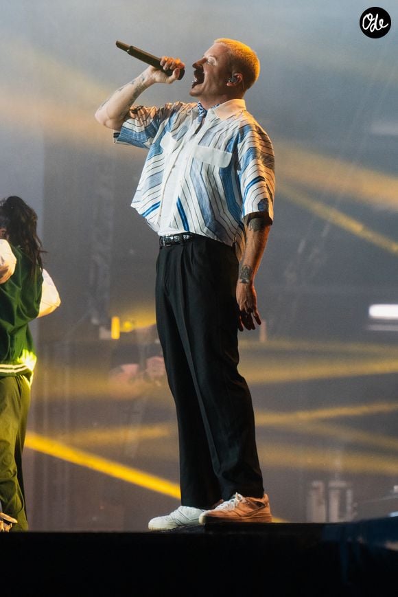 Macklemore - Festival Lollapalooza à Paris le 20 juillet 2025. © Alexande Fumeron/Bestimage