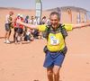 Cette course ultra-exigeante dans le Sahara consiste à parcourir 250 kilomètres en totale autosuffisance alimentaire.

Christian Ginter, recordman du monde de participations au Marathon des sables.