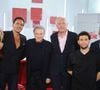 Exclusif - Lorie Lina, Joy Esther, Dany Brillant, Michel Drucker, Bertrand Beyern, Youness Hanifi et Franck Ferrand - Enregistrement de l'émission Vivement dimanche spéciale Paris, au studio Rive Gauche, presentée par M. Drucker le 16 septembre 2026 avec une diffusion sur France 3 le 20/09/2026. Guillaume Gaffiot/Bestimage