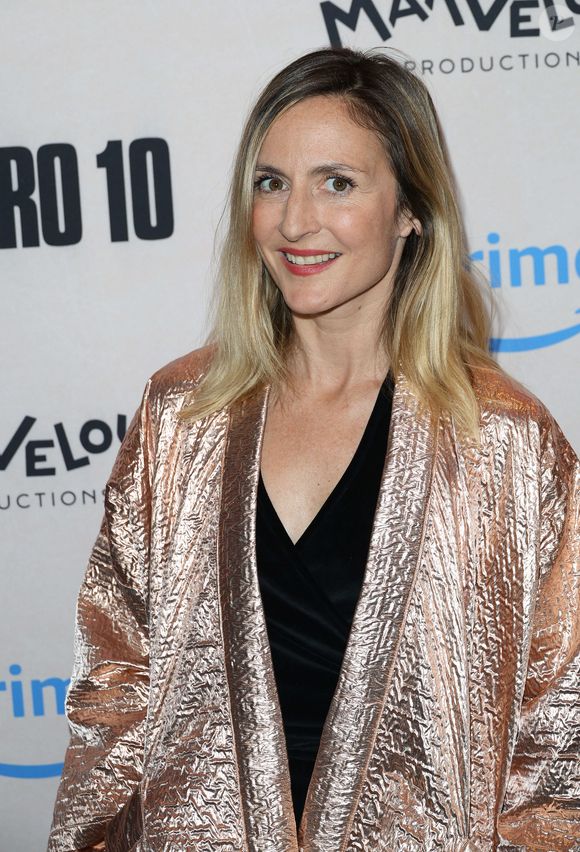Camille Chamoux - Avant-première Prime Vidéo du film "Numéro 10" au cinéma Publicis à Paris le 24 janvier 2024. © Coadic Guirec/Bestimage
