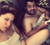 Noëmie et Guillaume sur Instagram. Le 7 janvier 2023.