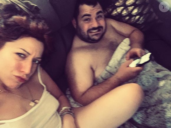 Noëmie et Guillaume sur Instagram. Le 7 janvier 2023.