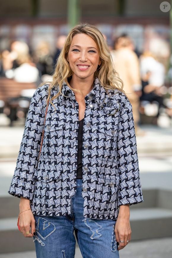 Laura Smet au défilé "Chanel Cruise Collection 2020" au Grand Palais, le 3 mai 2019.