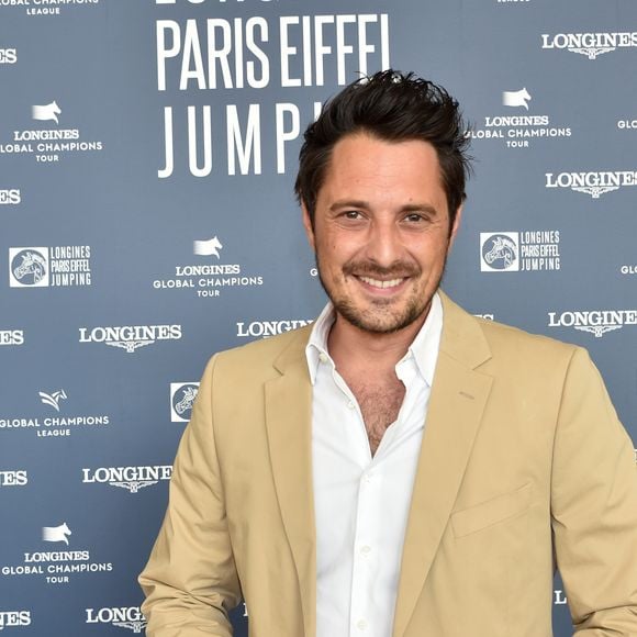 Vincent Cerutti - Photocall du Longines Paris Eiffel Jumping au Champ de Mars à Paris, le 6 juillet 2018. © Veeren/Borde/Bestimage