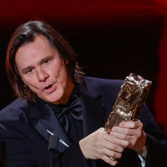 Jim Carrey (César d'honneur) lors de la 51ème cérémonie des César à l'Olympia à Paris, France, le 26 février 2025 © Borde-Jacovides/Bestimage