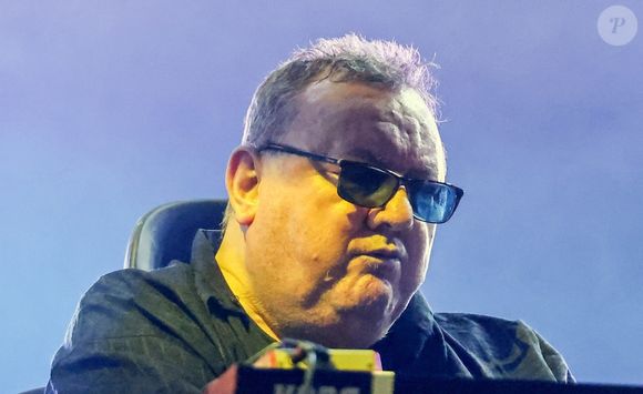 Le claviériste de Soft Cell, Dave Ball s'est produit en live avec Marc Almond lors du Rewind Festival South 2025 à Henley-on-Thames. © Backgrid UK/ Bestimage