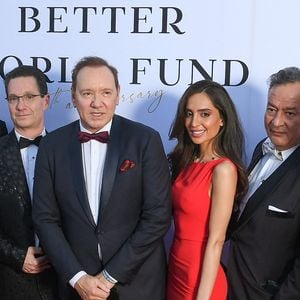 Kevin Spacey - Soirée de gala "Better World Fund" à l'hôtel Carlton lors du 78ème Festival International du Film de Cannes le 20 mai 2025. © Lionel Urman/Bestimage