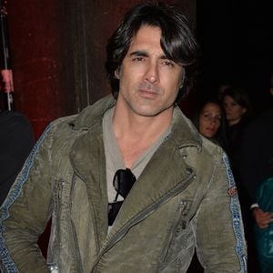 Grégory Basso - People au défilé de mode "Jean-Charles de Castelbajac", collection prêt-à-porter Automne-Hiver 2014/2015 à Paris. Le 4 mars 2014. Photo par Guignebourg - Veeren / Bestimage