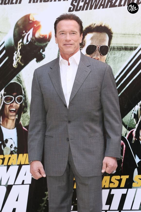 Arnold Schwarzenegger - Photocall du film "The Last Stand" a Rome. Le 25 janvier 2013.
SGP / BESTIMAGE