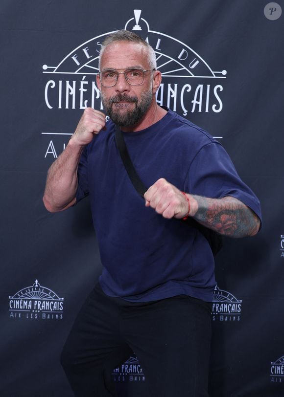 Philippe Bas - Photocall au festival du cinéma français & gastronomie à Aix-les-Bains le 3 juin 2025

© Denis Guignebourg / Bestimage