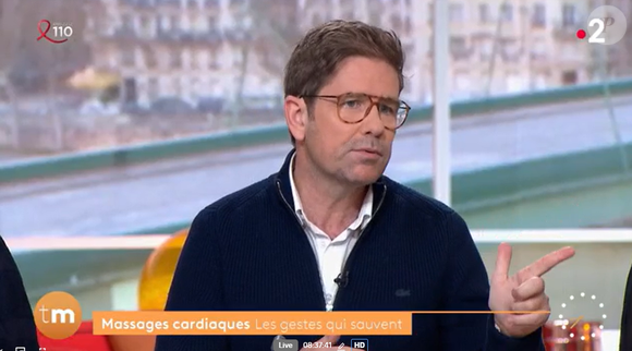 Gérald Kierzek est médecin urgentiste et intervient régulièrement dans les médias, comme dans l'émission "Télématin"

Gérald Kierzek dans l'émission "Télématin" sur France 2.