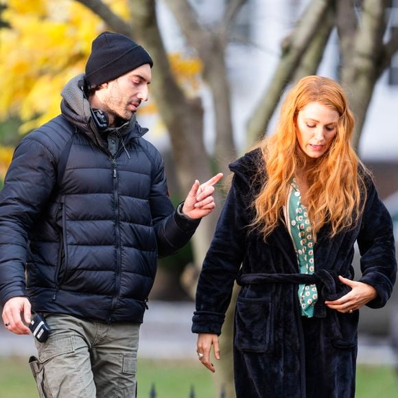 L'une d'entre elles est dirigée contre le New York Times accusé d'avoir participé, cette fois-ci, à une campagne de diffamation contre Justin Baldoni. 

Une scène du film "Jamais plus" avec Blake Lively et Justin Baldoni.