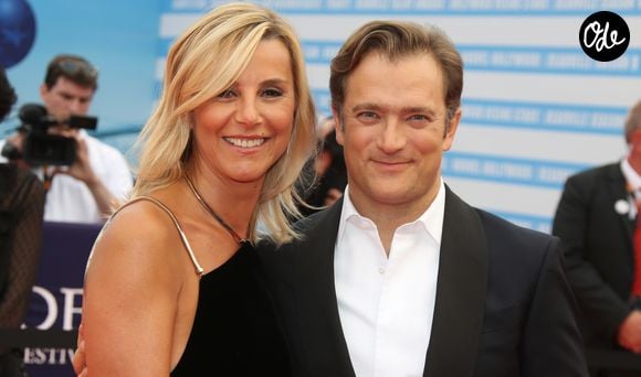 Laurence Ferrari et son mari Renaud Capuçon - Arrivées à la cérémonie de clôture du 44ème Festival du Film Américain de Deauville, le 8 septembre 2018.

© Denis Guignebourg / Bestimage