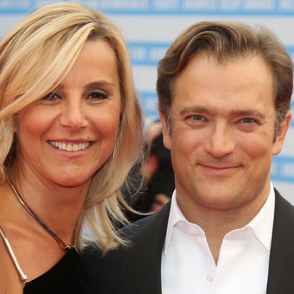 Laurence Ferrari et son mari Renaud Capuçon - Arrivées à la cérémonie de clôture du 44ème Festival du Film Américain de Deauville, le 8 septembre 2018.

© Denis Guignebourg / Bestimage