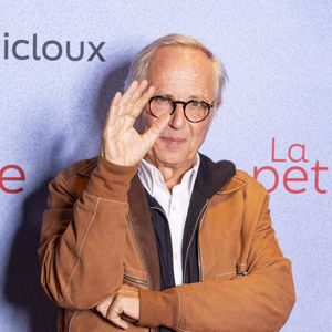 Rappelons que cela fait depuis 2018 que Fabrice Luchini est en couple avec Emmanuelle Garassino.

Fabrice Luchini - Avant-première du film "La petite" au cinéma Pathé Wepler à Paris le 11 septembre 2023.

© Pierre Perusseau / Bestimage