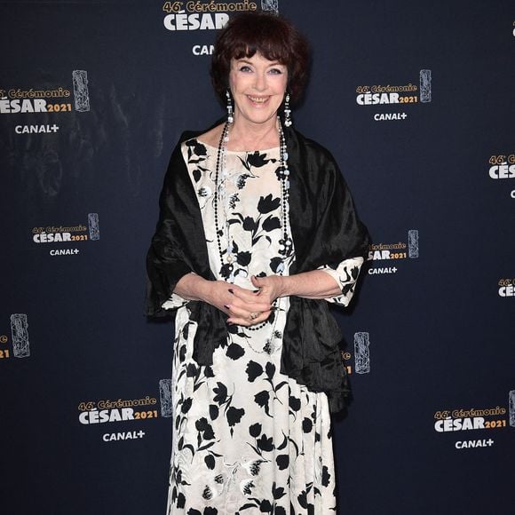 Anny Duperey lors de la 46e édition de la cérémonie des César du cinéma à l'Olympia à Paris, France, le 12 mars 2021. Photo by David Niviere/Pool/ABACAPRESS.COM