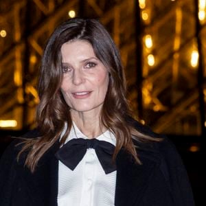 Chiara Mastroianni - Photo Call du « Le Grand Diner du Louvre « lors de la Fashion Week  à Paris le 5 mars 2025. © Olivier Borde /Bestimage