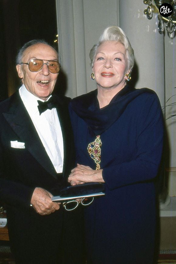 Line Renaud et Loulou Gaste. © Bortoli//JLPPA/Bestimage