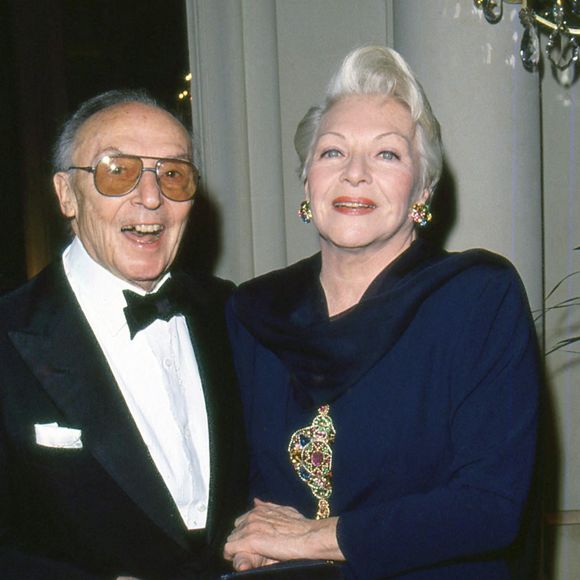 Line Renaud et Loulou Gaste. © Bortoli//JLPPA/Bestimage