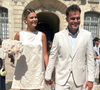 Damian Penaud a célébré son mariage civil avec Morgane Vernet, chirurgien-dentiste originaire du sud de la France...

Story Instagram de Morgane Vernet lors de son mariage avec Damian Penaud à la mairie. @morgane_vernet