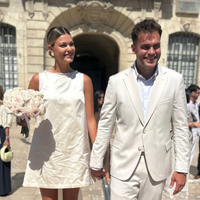 Une star du XV de France s'est mariée : sa femme en robe sublime à la mairie, pour ce "oui" sous les projecteurs