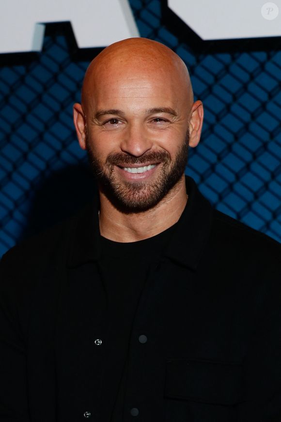 Franck Gastambide - Avant-première de la série "La cage" se déroulant dans le monde du MMA réalisée par F. Gastambide avec l'aide de D. Krespine qui sera diffusée sur Netfilx à partir du 8 novembre 2024 au Cinéma Pathé Palace à Paris le 4 novembre 2024. © Christophe Clovis / Bestimage