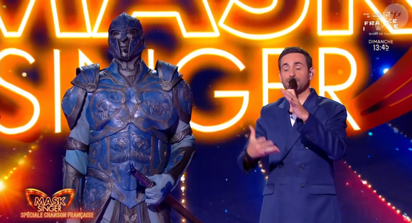 Le Gladiateur dans "Mask Singer", TF1