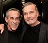 Laurent Baffie, bien évidemment, son ami de toujours mais aussi Christine Bravo avec qui les relations n'ont pas toujours été au beau fixe

Exclusif - Thierry Ardisson, Laurent Baffie - Laurent Baffie fête son succès littéraire "1 Million de livres vendus" aux Deux Magots à Paris le 8 mars 2023. © Veeren/Bestimage