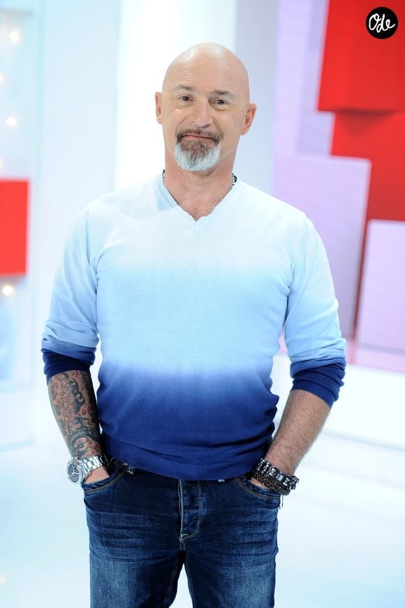 Exclusif - Vincent Lagaf - Enregistrement de l'émission "Vivement Dimanche prochain" au studio Gabriel à Paris, présentée par M.Drucker et diffusée le 31 mars 2019 sur France 2. Le 20 mars 2019
© Guillaume Gaffiot / Bestimage