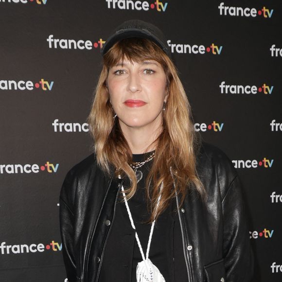 Daphné Bürki au photocall de la conférence de presse de rentrée de France Télévisions à Paris, France, le 4 septembre 2024. © Coadic Guirec/Bestimage