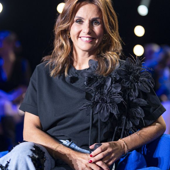 Faustine Bollaert présente un nouveau numéro de "La Boîte à secrets".

Exclusif - Faustine Bollaert lors de l'enregistrement de l'émission "La Boîte à secrets", présentée par F.Bollaert, dans les studios du Lendit à Saint-Denis, Seine Saint-Denis, France. © Pierre Perusseau/Bestimage