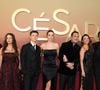 Le comportement de Raphaël Quenard a impacté le tournage du film "L'amour Ouf".

L'équipe du film "l'amour ouf" (Alain Chabat, Mallory Wanecque, Malik Frikah, Adèle Exarchopoulos, Gilles Lellouche (montre Audemars Piguet), Elodie Bouchez, François Civil) - Photocall de la 50ème édition de la cérémonie des César à l'Olympia à Paris, France, le 28 février 2025 © Dominique Jacovides - Olivier Borde / Bestimage