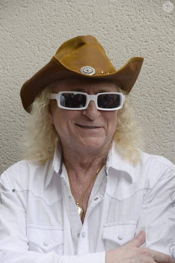 Michel Polnareff - Inauguration de la place Michel Polnareff et ouverture de l'exposition au MuPop (Musée des musiques populaires) qui lui consacre une rétrospective - Montluçon le 20 juin 2015 ©COADIC GUIREC / BESTIMAGE