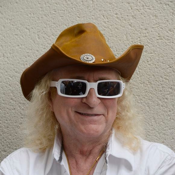 Michel Polnareff - Inauguration de la place Michel Polnareff et ouverture de l'exposition au MuPop (Musée des musiques populaires) qui lui consacre une rétrospective - Montluçon le 20 juin 2015 ©COADIC GUIREC / BESTIMAGE