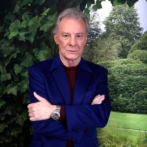 Herbert Leonard posant lors d'une séance photo à Paris, France, en février 2016. Photo par VIM/ABACAPRESS.COM