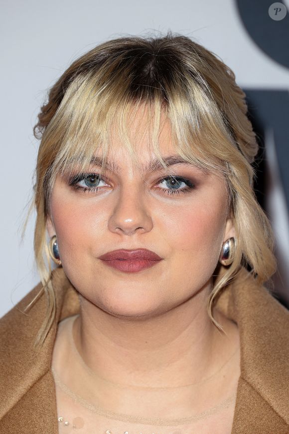 Louane Emera assiste au photocall des GQ Men of the Year Awards 2023 au Shangri La le 30 novembre 2023 à Paris, France. Photo by Nasser Berzane/ABACAPRESS.COM
