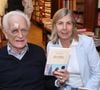 Exclusif - Philippe Labro et sa belle-fille Laetitia Brossette - Philippe Labro dédicace son livre « Deux gimlets sur la 5ᵉ Avenue » à la Librairie Galignani à Paris, France, le 5 Octobre 2024.
© Bertrand Rindoff / Bestimage