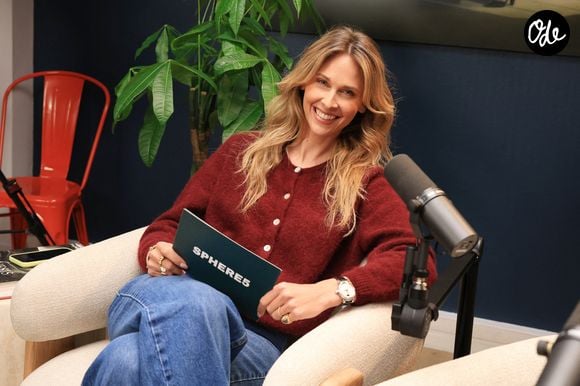 Mardi 16 juin, à l'occasion du premier match des Bleus, Ophélie Meunier a filmé les coulisses de l'émission

Exclusivité - Ophélie Meunier présente le podcast « SPHERE5 » à Paris, en France, le 13 avril 2026. Photo de Jérôme Dominé/ABACAPRESS.COM