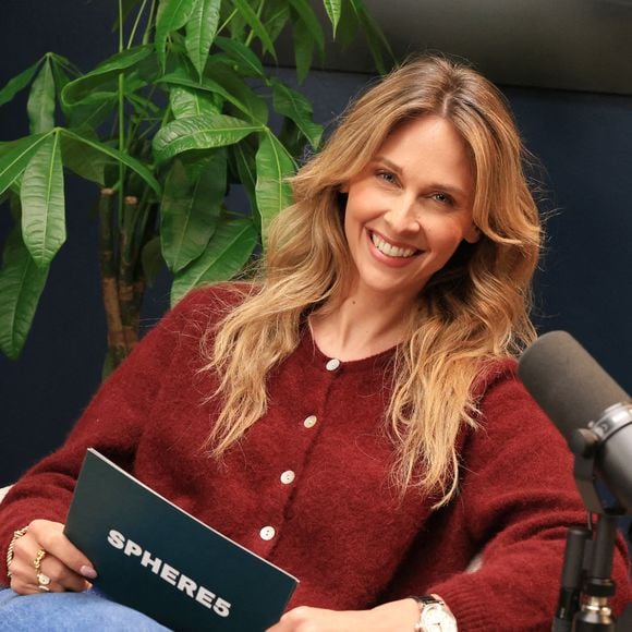 Mardi 16 juin, à l'occasion du premier match des Bleus, Ophélie Meunier a filmé les coulisses de l'émission

Exclusivité - Ophélie Meunier présente le podcast « SPHERE5 » à Paris, en France, le 13 avril 2026. Photo de Jérôme Dominé/ABACAPRESS.COM