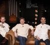 Il y a un an, François Perret quittait le Ritz après plusieurs années passées à y imaginer des créations sucrées.

Exclusif - Yann Couvreur, Jacques Genin, François Perret - Enregistrement de l'émission "On Est En Direct", présentée par L.Salamé et L.Ruquier, et diffusée en direct le 18 décembre sur France 2
© Jack Tribeca / Bestimage
