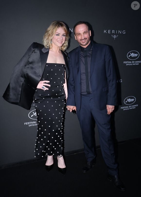 Emilie Dequenne et son mari Michel Ferracci lors du Festival de Cannes en Mai 2024

Denis Guignebourg/BestImage