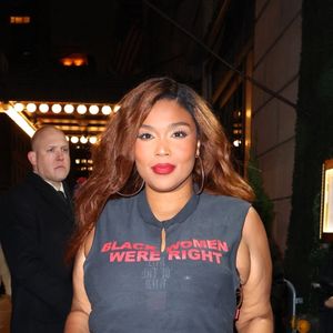 New York, NY — La chanteuse et rappeuse américaine Lizzo a été aperçue arrivant à la after-party de Saturday Night Live à New York, le sourire aux lèvres après une performance inoubliable dans l’émission. Backgrid USA / Bestimage