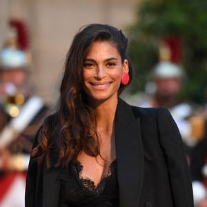 Tatiana Silva a accouché de son premier enfant en janvier

Tatiana Silva arrive au palais présidentiel de l'Elysee pour assister à un dîner d'État avec le couple royal de Belgique, le président français Emmanuel Macron et son épouse Brigitte Macron à Paris, France. Photo by Lionel Urman/ABACAPRESS.COM