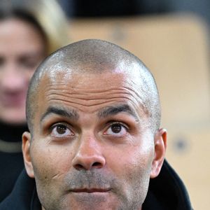Tony PARKER, président de l'Asvel, lors du match de l'Euroligue Turkish Airlines opposant Monaco à Lyon le 21 novembre 2024 à la Salle Gaston Médecin, à Monte-Carlo, en France. Photo de Pascal Della Zuana /Icon Sport/ABACAPRESS.COM