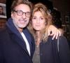 Après des grossesses faciles auparavant, elle a rencontré des difficultés à concevoir.

Caroline Ithurbide ( enceinte ) et son mari le comedien Polo Anid à la générale du nouveau spectacle musical de A.Goude "Tout va mâle ?" au théâtre du Grand Point Virgule à Paris le 13 octobre 2025.
© Cédric Perrin / Bestimage