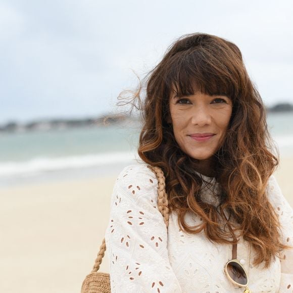 Mélanie Doutey - Cérémonie d'ouverture du 8ème Festival du Cinéma et Musique de Film de La Baule le 29 juin 2022. © Rachid Bellak/Bestimage