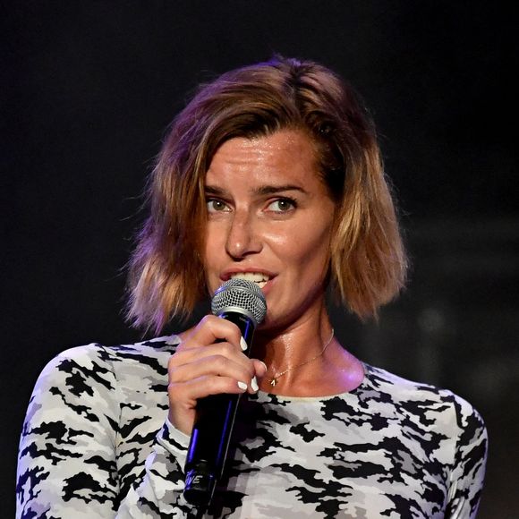 Fauve Hautot - Le BIG Tour concert au Théâtre de Verdure à Nice, le 22 aout 2020.  © Lionel Urman / Bestimage