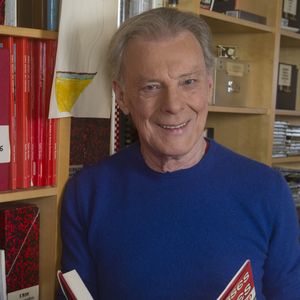 Herbert Leonard et sa femme Cléo chez eux à Barbizon le 2016/12/2016